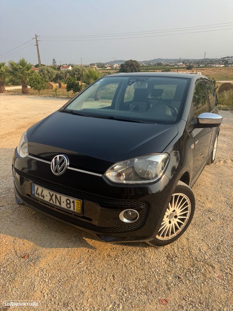 VW Up! black - 1