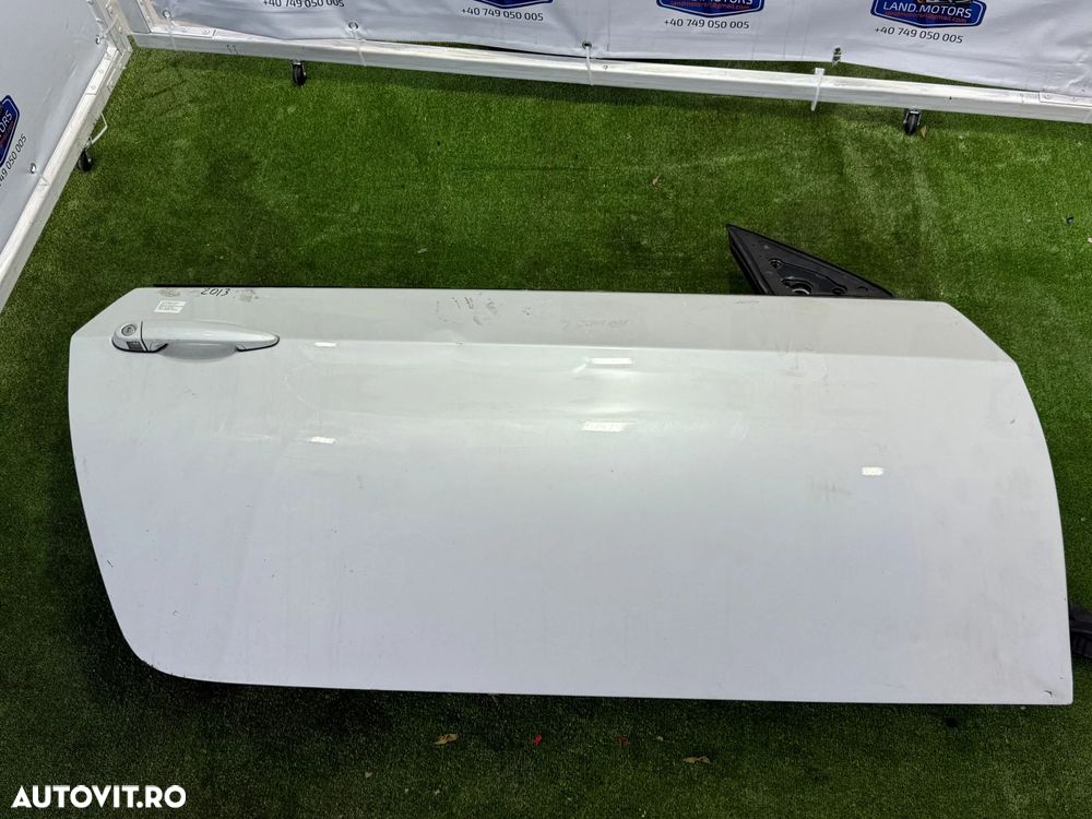 USA PORTIERA DREAPTA BMW E93 320D 2013 2.0 DIESEL COD OEM 41517200570 / DECAPOTABILĂ (CABRIOLET) 2005-2013 - 7