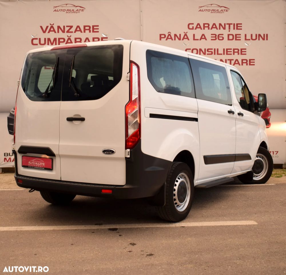 Ford Transit Custom Kombi 320 2.0 EcoBlue 105 CP L1H1 Trend - 4