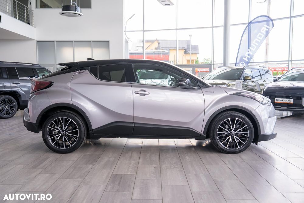 Toyota C-HR 1.8 HSD 4x2 CVT C-ult LED - 9