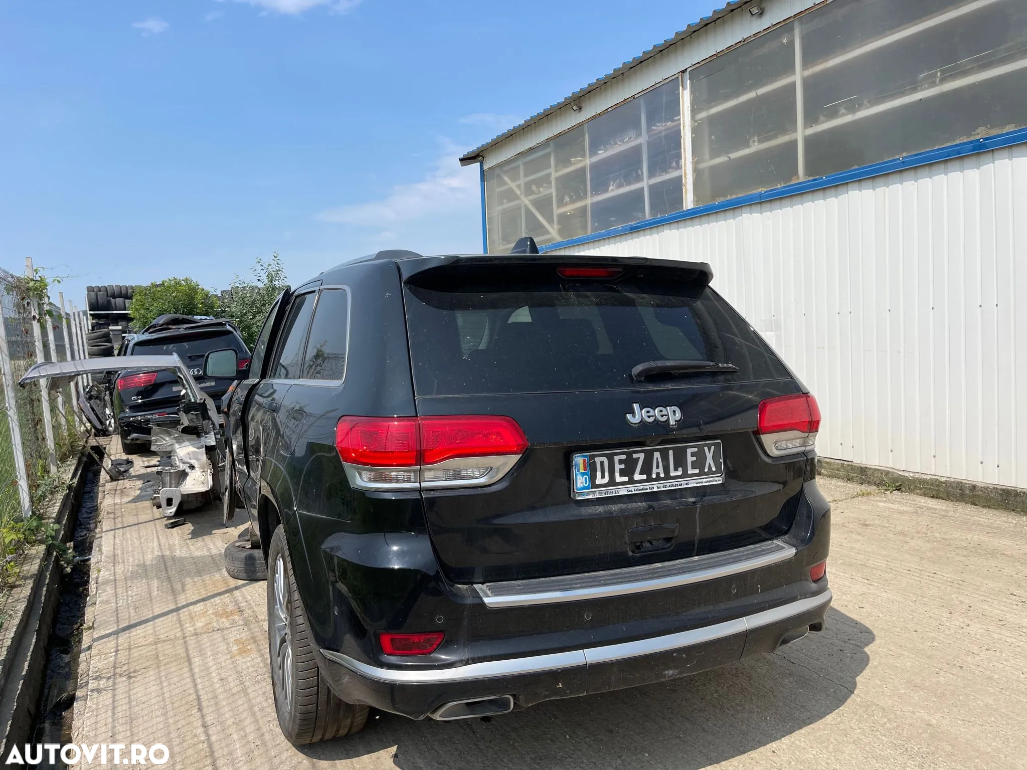 Dezmembrari Jeep Grand Cherokee 2018 - 3