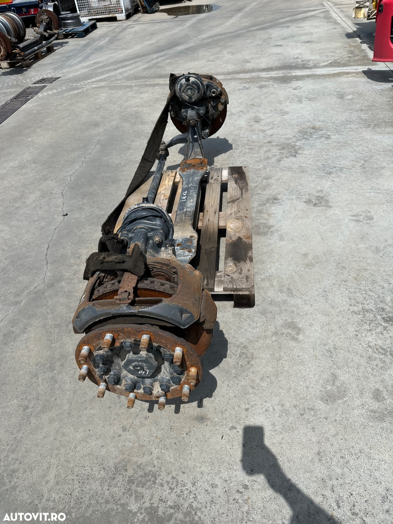 Axa fata iveco stralis euro6 mega 7920964 - 2