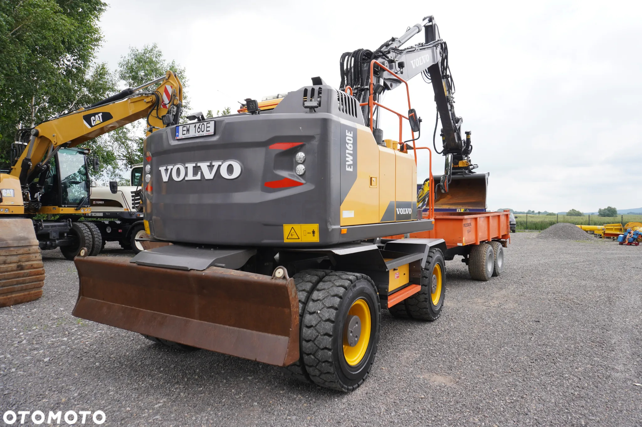 Volvo EW 160 E - 10