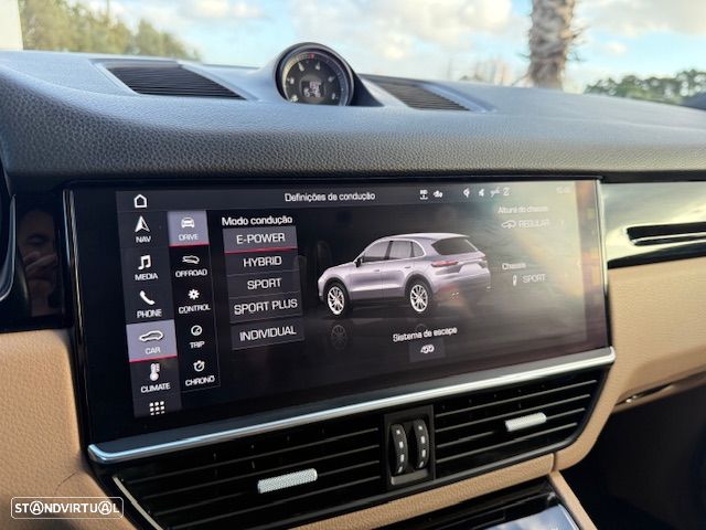 Porsche Cayenne E-Hybrid Tiptronic S - 30