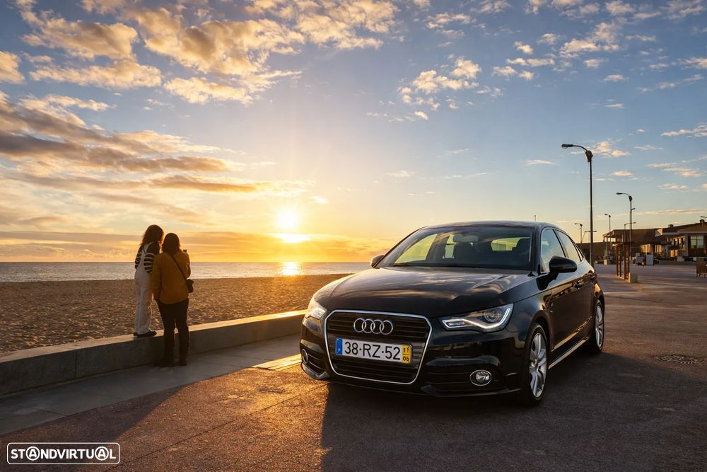 Audi A1 1.4 TFSI 119g S tronic Attraction - 1