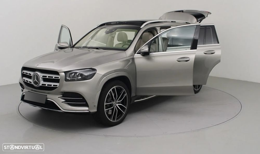 Mercedes-Benz GLS 400 d 4Matic - 2