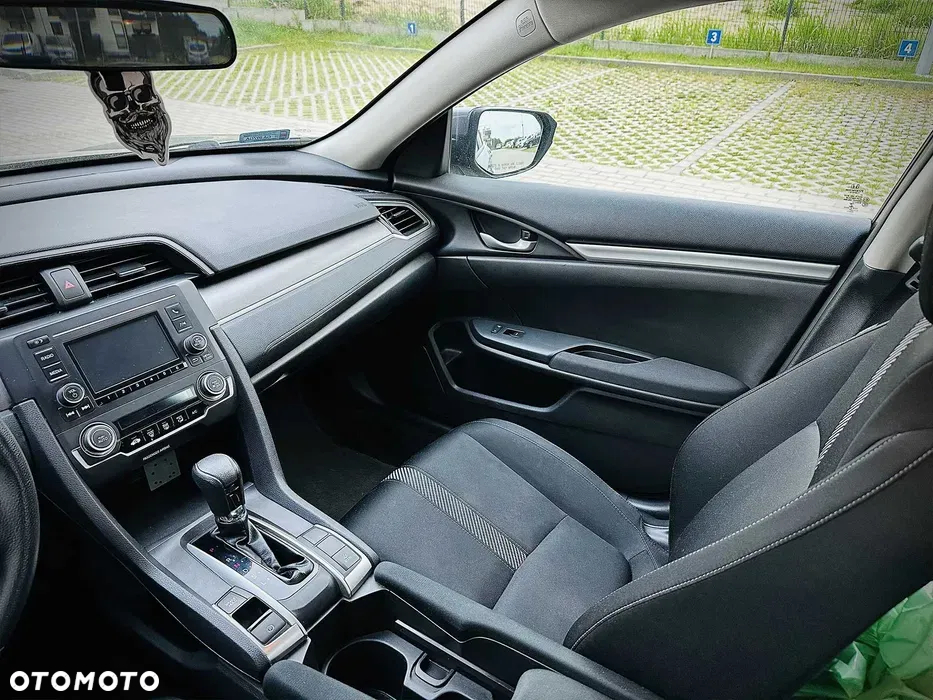 Honda Civic 2.0 i-VTEC LX CVT - 7