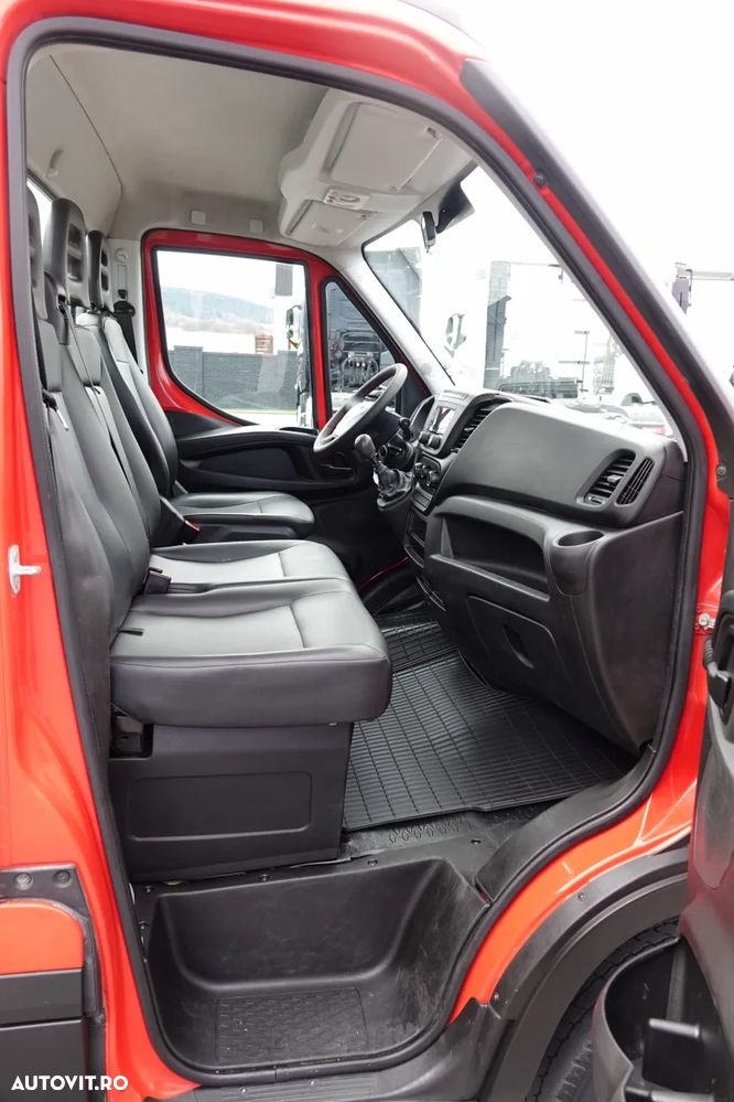 Iveco DAILY 35-120 / WYWROTKA TYLNOZSYPOWA / BLIŹNIAK / MANUAL  / SPROWADZONY - 33