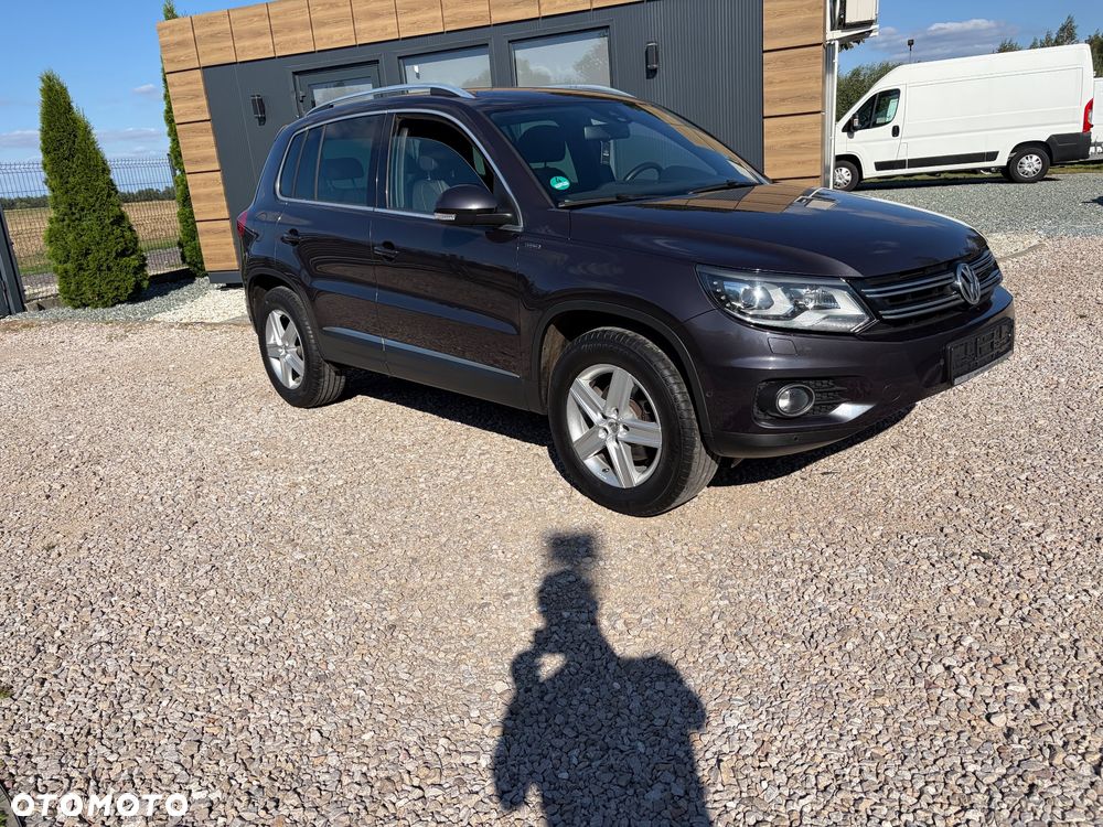 Volkswagen Tiguan 2.0 TDI SCR 4MOTION BlueMotion Technology DSG Lounge Track & Style - 3