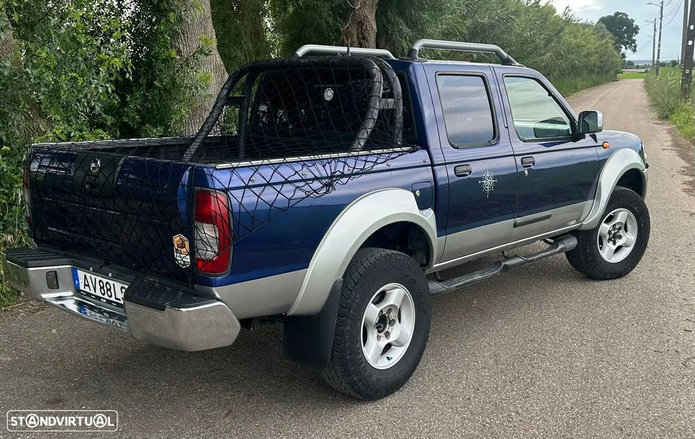 Nissan Pick Up 4WD Rally Raid - 18
