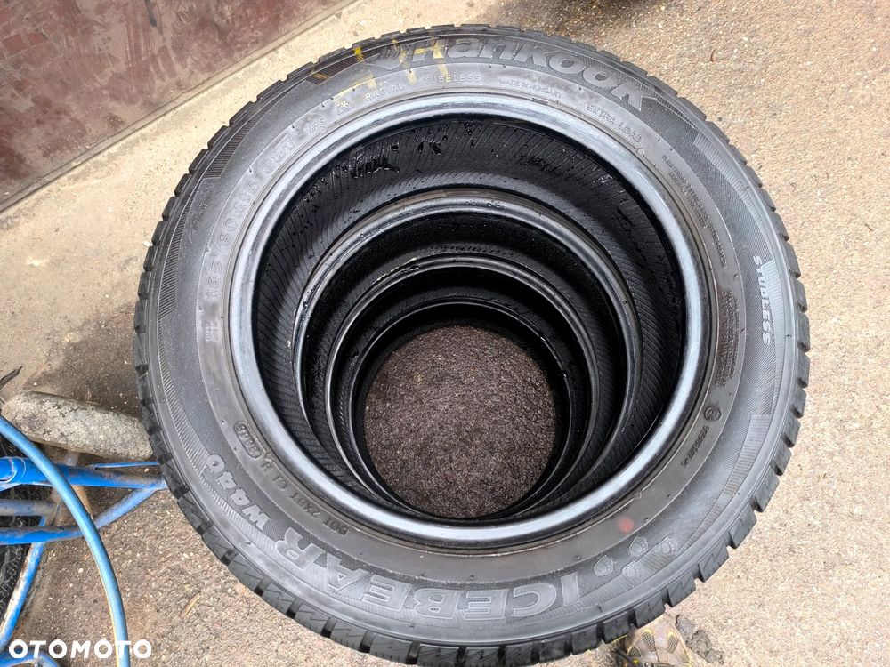 185/60R15 Opony Zimowe Zima HANKOOK ICEBEAR W440 6mm Legnica ALU-RAD 185/60 - 7