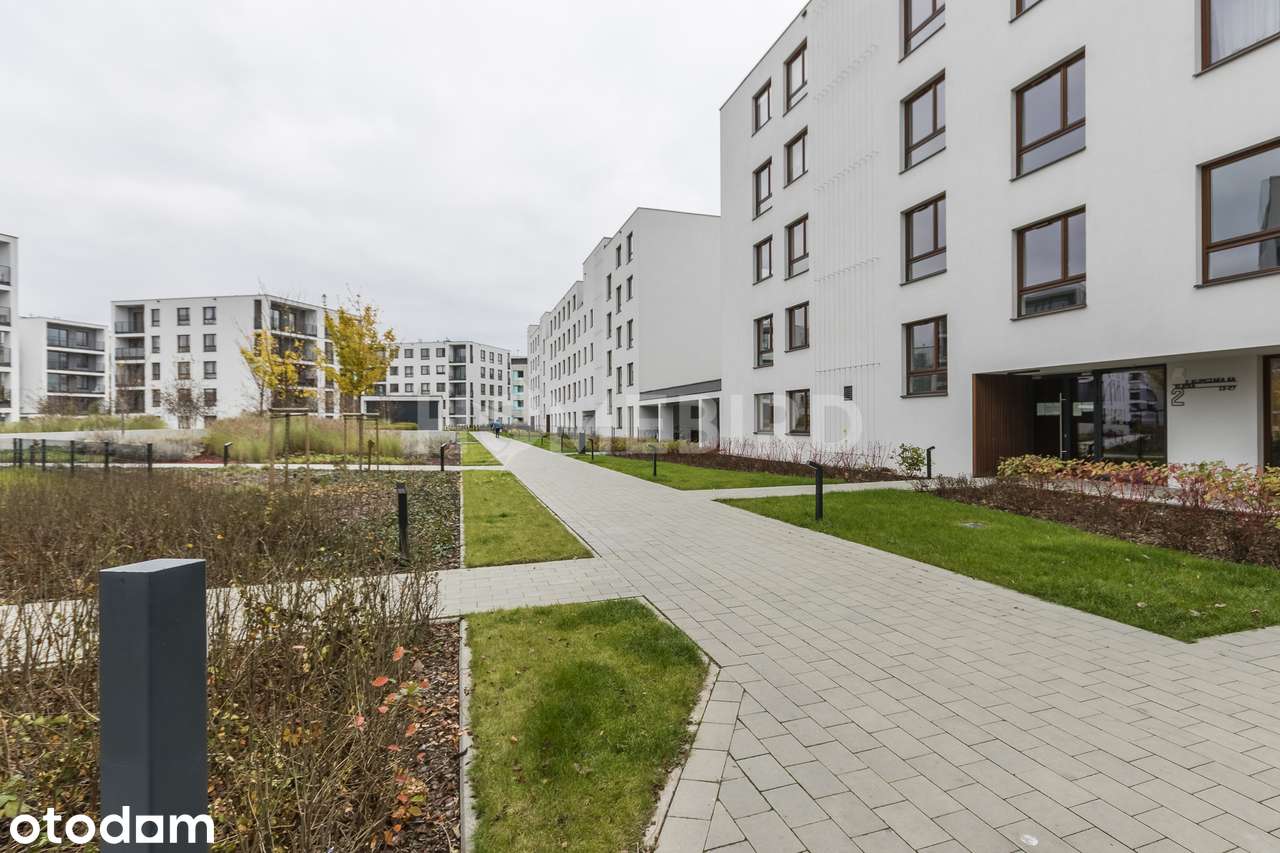Stylowe mieszkanie w Miasteczku Wilanów | 3 pokoje