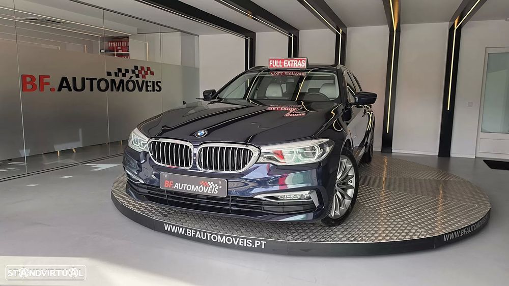 BMW 520 d Line Luxury Auto - 2