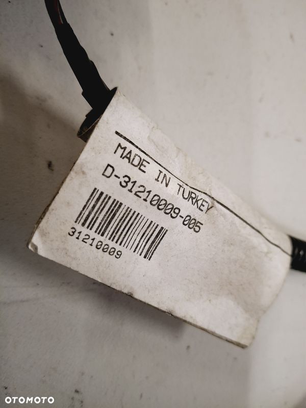 VOLVO S60 II 2 V60 I 1 WIĄZKA INSTALACJA ZDERZAKA PRZÓD PRZEDNIA 31210009 - 3