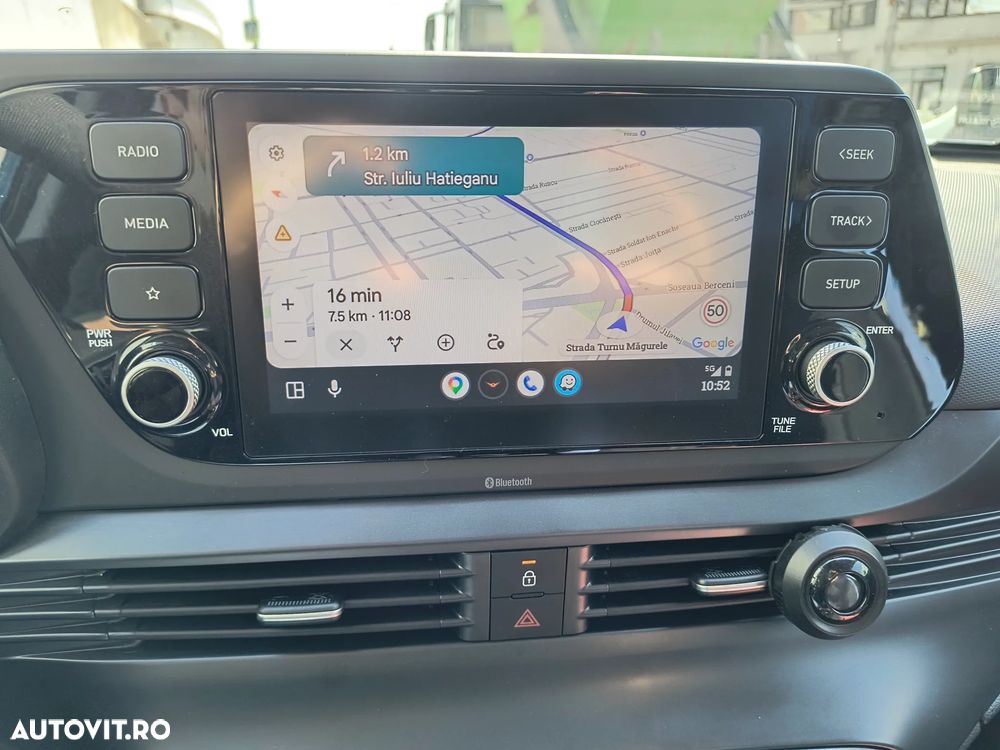 Hyundai i20 1.0 l T-GDi M-Hybrid 100CP 5DR Led Line - 10
