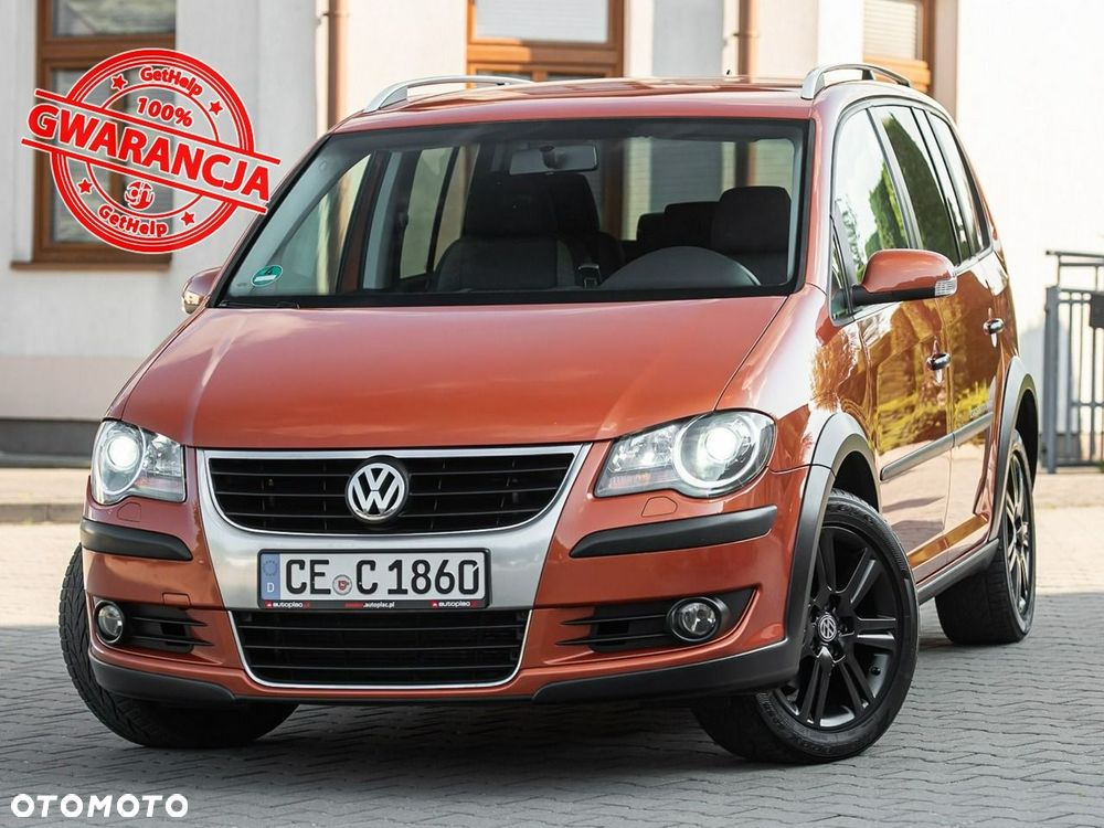 Volkswagen Touran 1.4 TSI Cross - 1