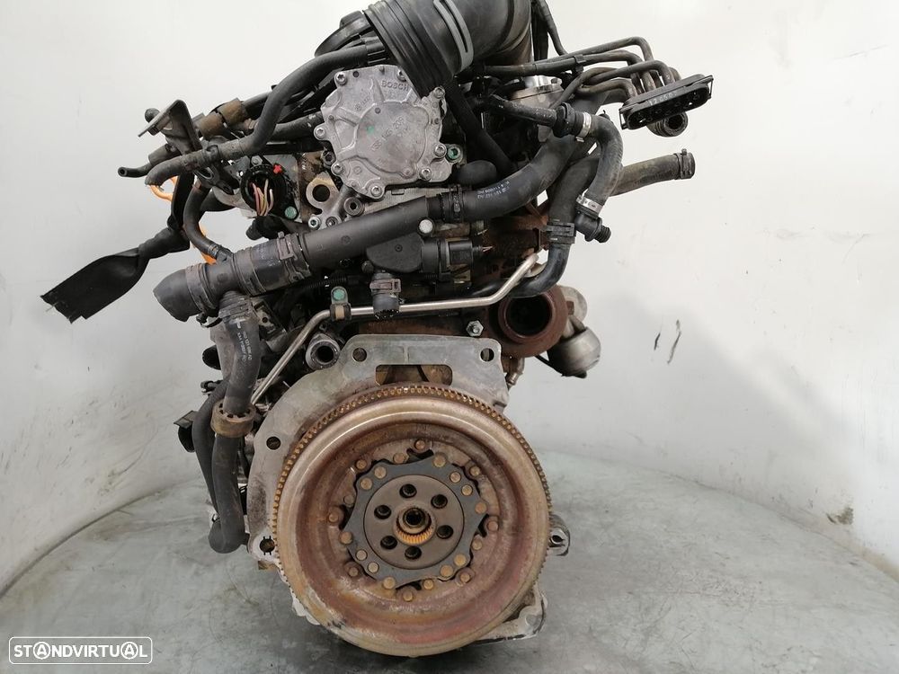 MOTOR COMPLETO SKODA OCTAVIA II 2006 - 1
