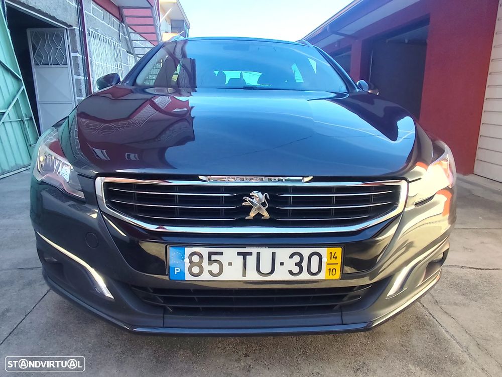 Peugeot 508