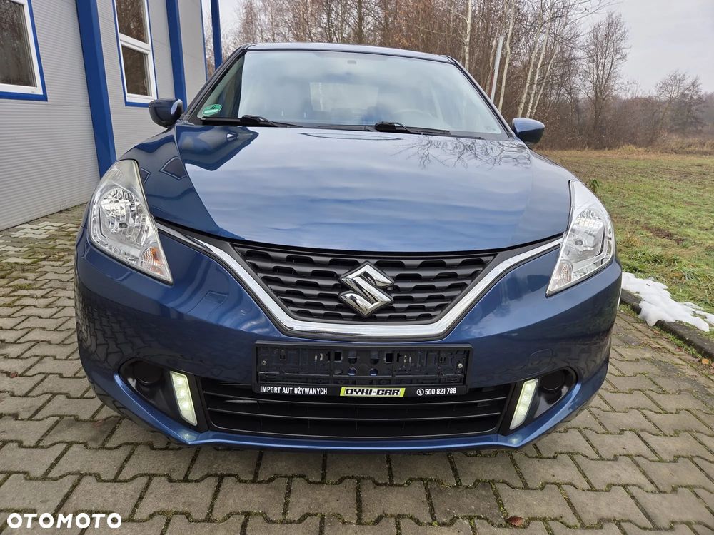 Suzuki Baleno 1.2 Dualjet Basic - 8