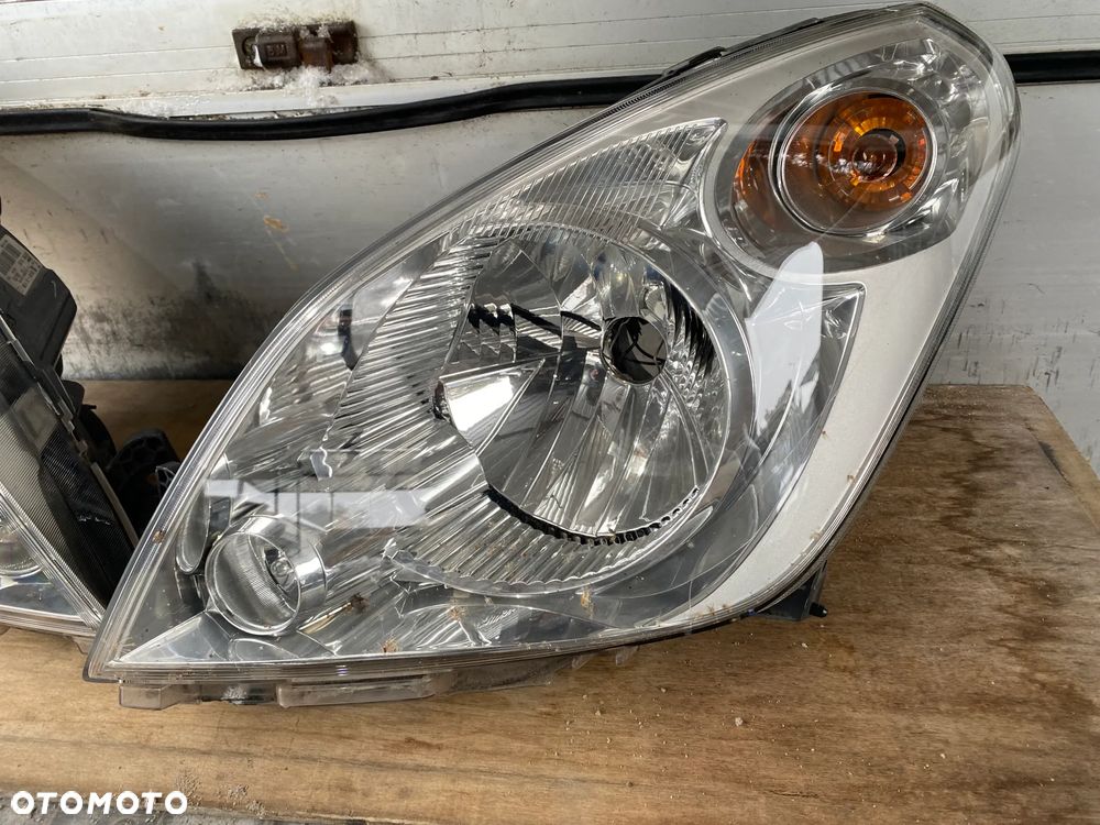 lampay suzuki splash komplet eu całe - 2