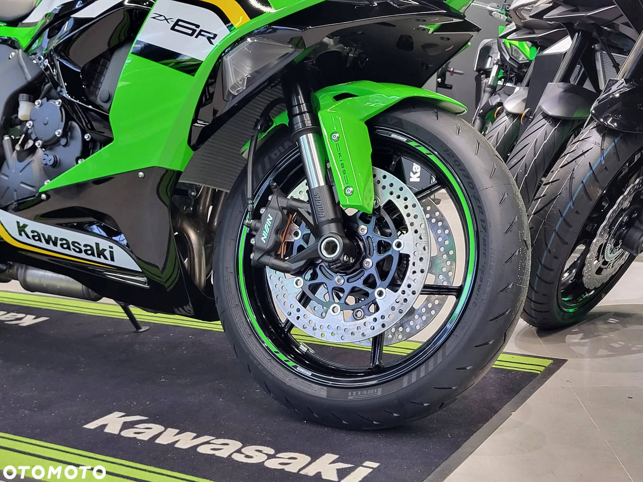 Kawasaki ZX - 5