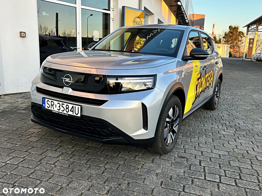Opel Frontera 1.2 T mHEV Edition eDTC6 - 1