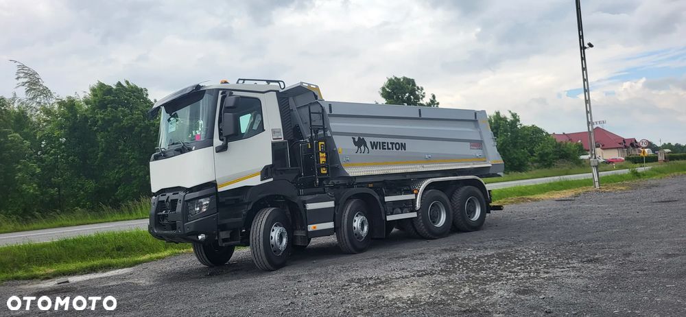 Renault K 480 P8X4 HEAVY 13L E6 - 6