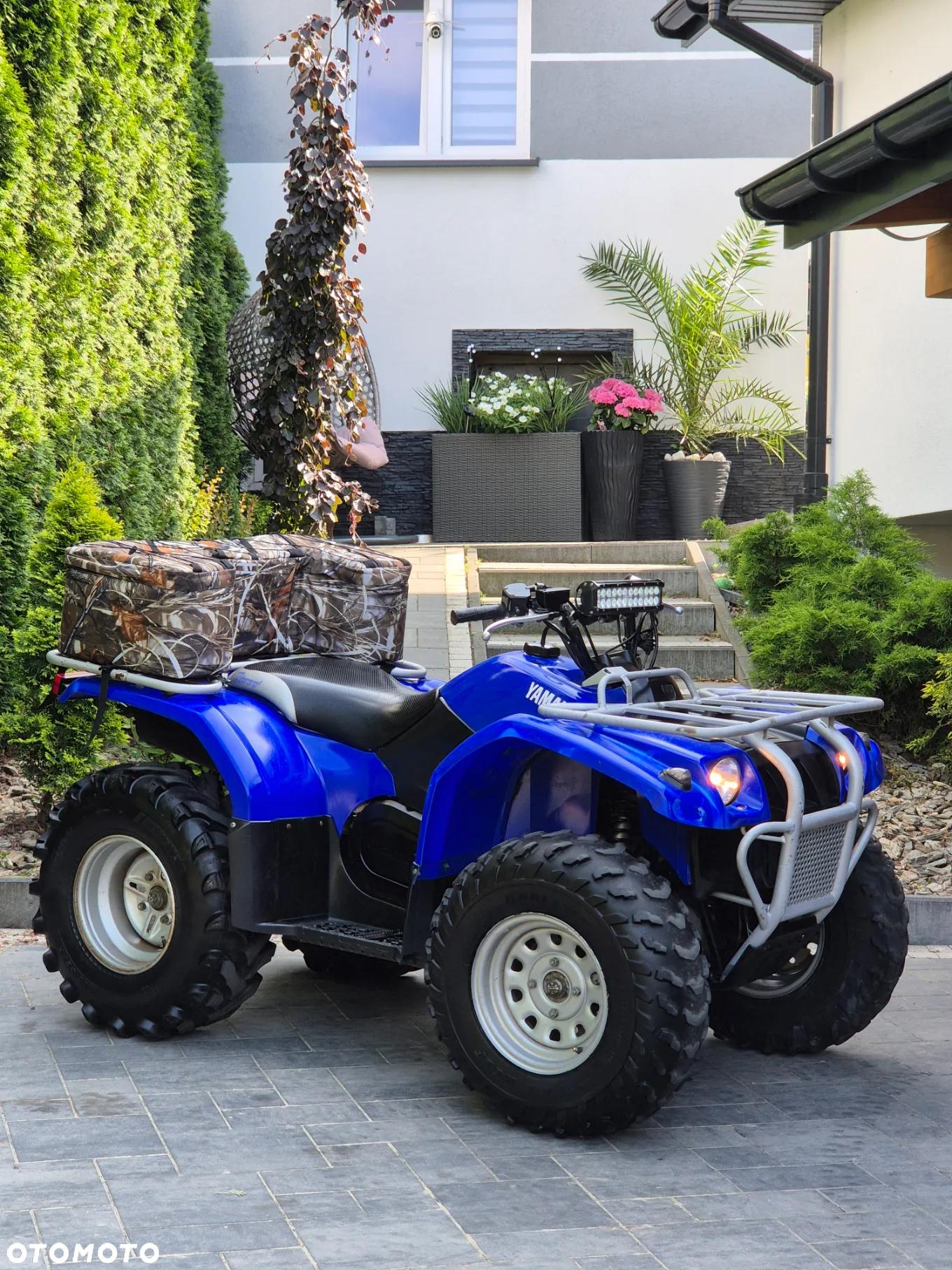 Yamaha Kodiak