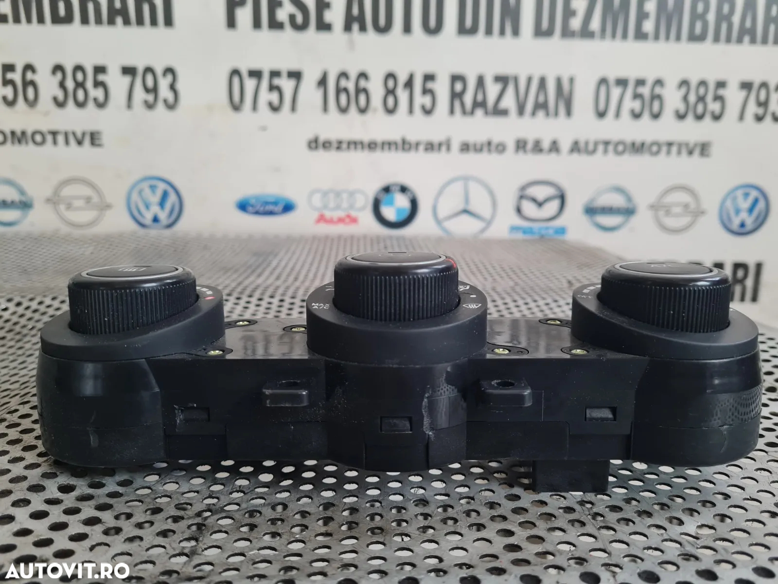 Panou Modul Comenzi Clima Aer Conditionat Kia Ceed An 2006-2007-2008-2009 Cod -1H200 - Dezmembrari - 5
