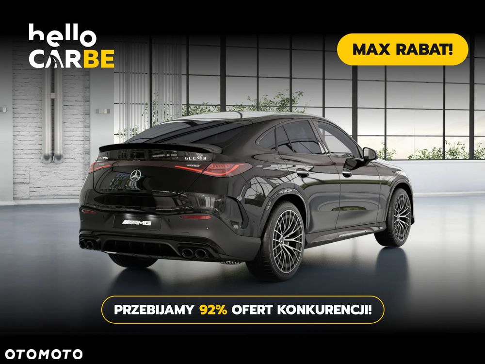 Mercedes-Benz GLC AMG Coupe 43 mHEV 4-Matic - 2