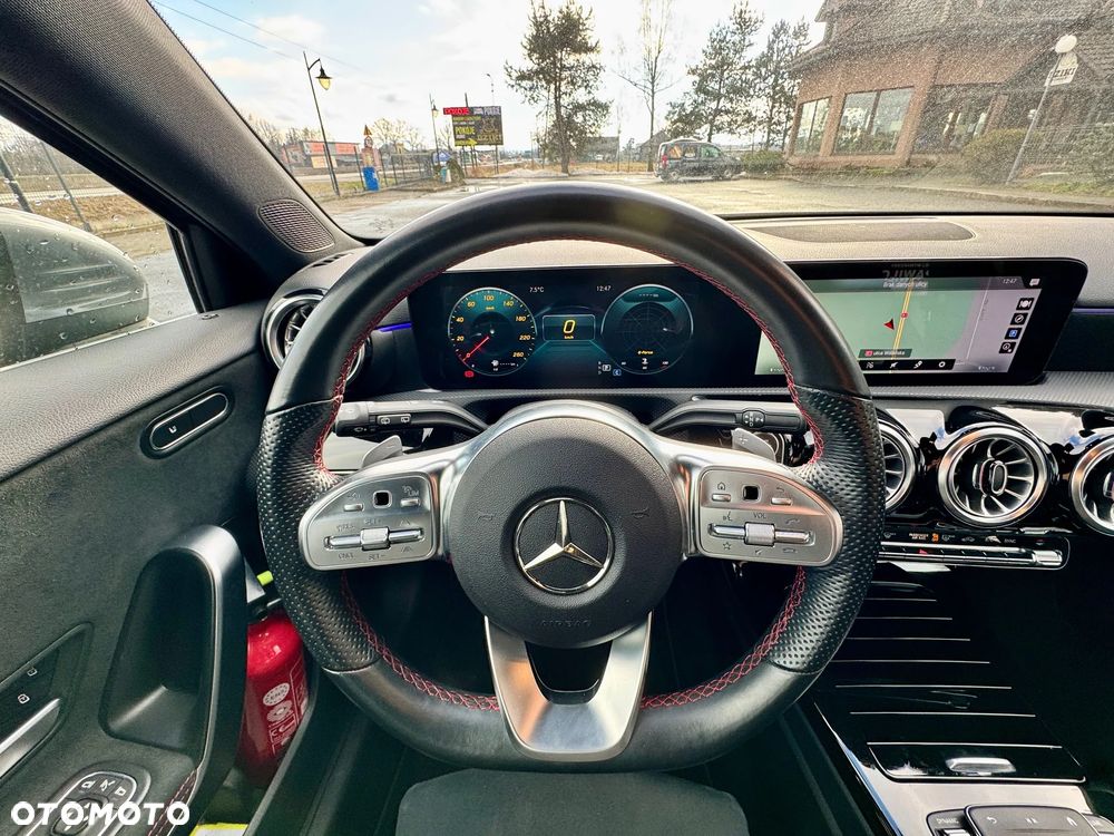 Mercedes-Benz Klasa A 200 7G-DCT Advanced AMG Line - 10