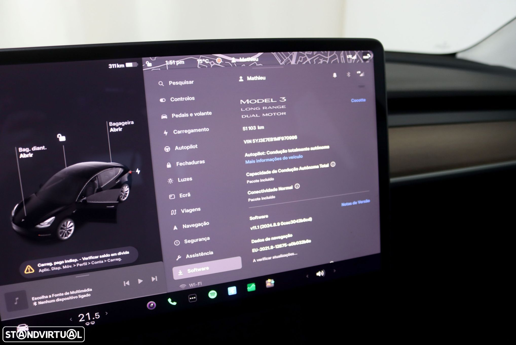 Tesla Model 3 Long Range AWD Dual Motor - 14