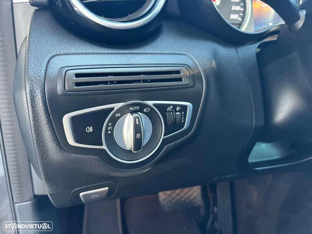 Mercedes-Benz C 200 d Aut. - 14