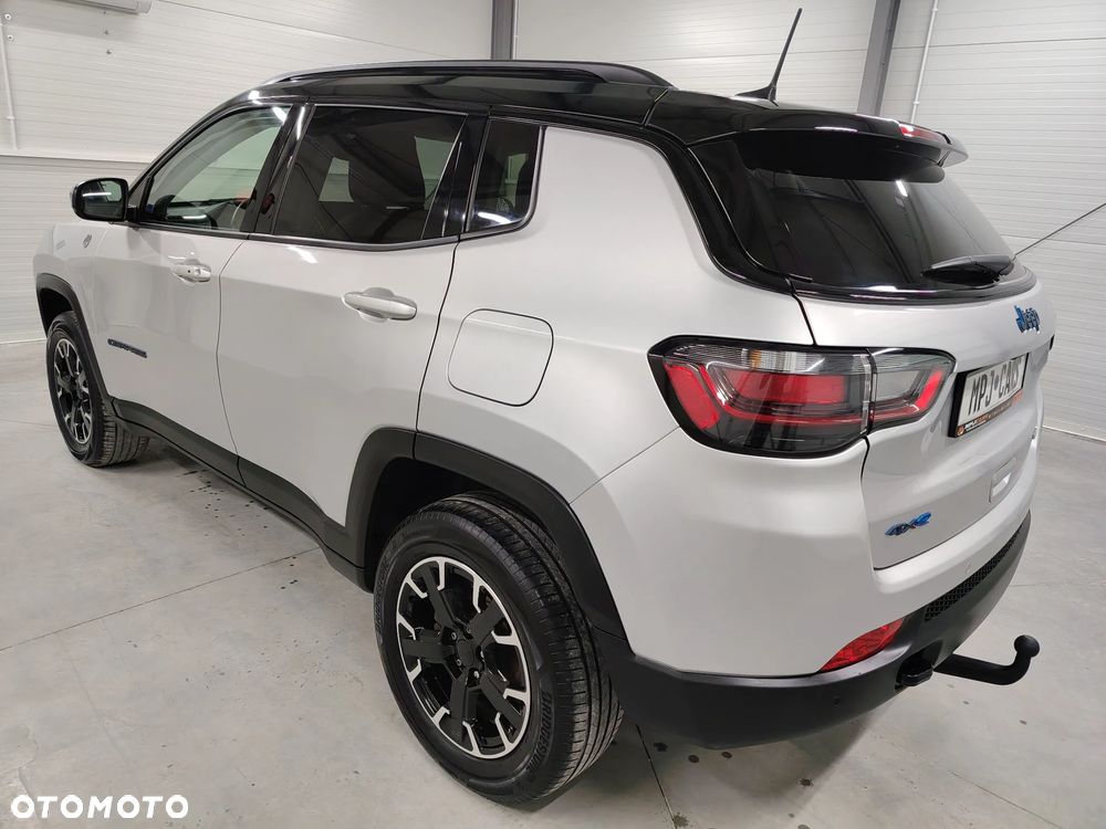 Jeep Compass 1.3 T4 4xe Automatik Trailhawk - 10