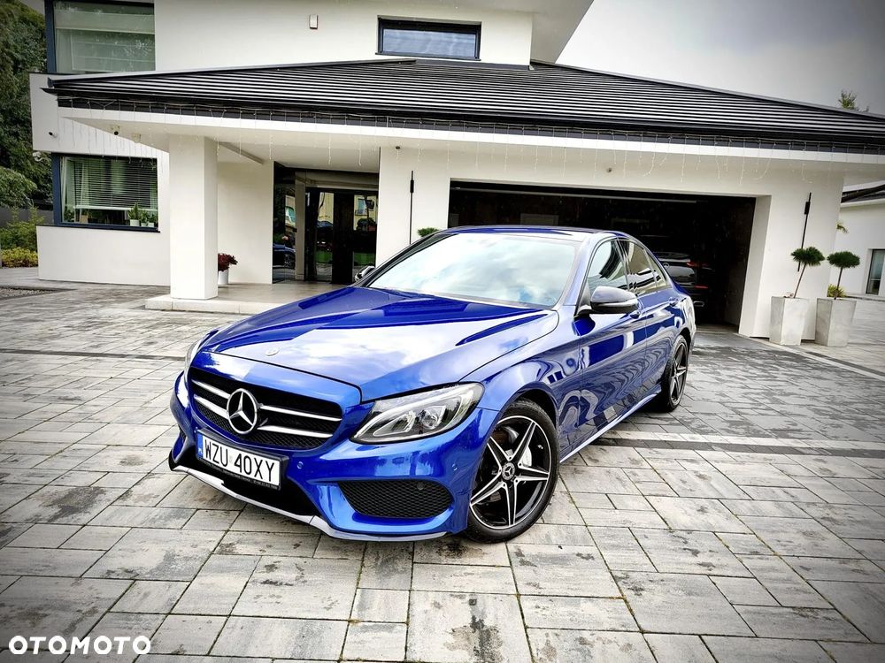 Mercedes-Benz Klasa C 200 4-Matic 9G-TRONIC - 6