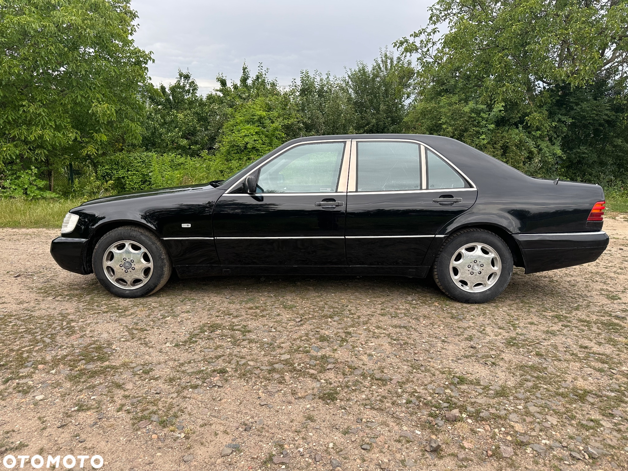 Mercedes-Benz Klasa S - 9