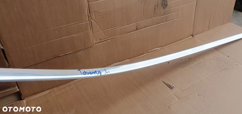 Listwa dachowa lewa chrom VW Touareg 7L - 6