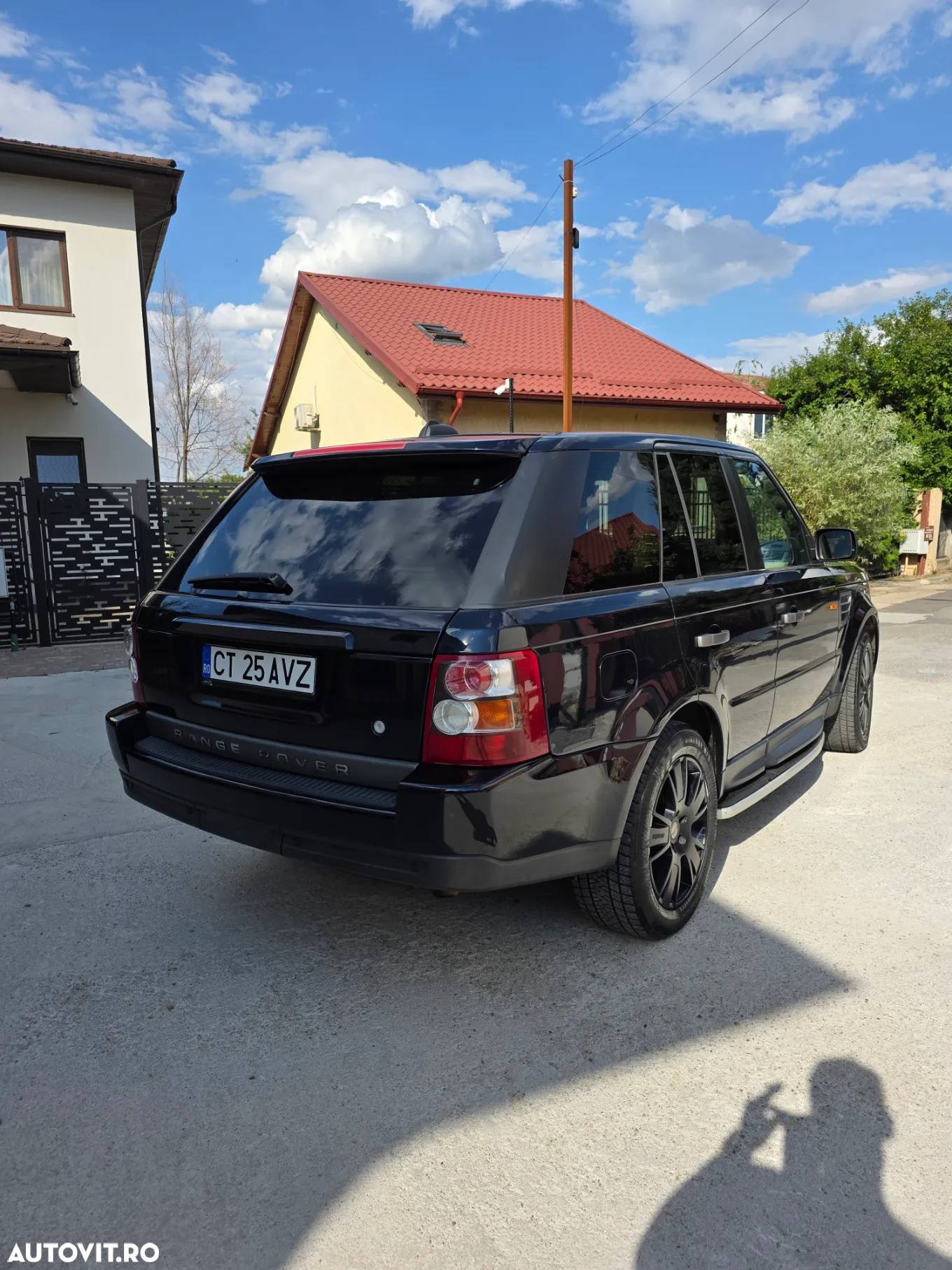 Land Rover Range Rover Sport 3.6TD V8 HSE Aut - 5