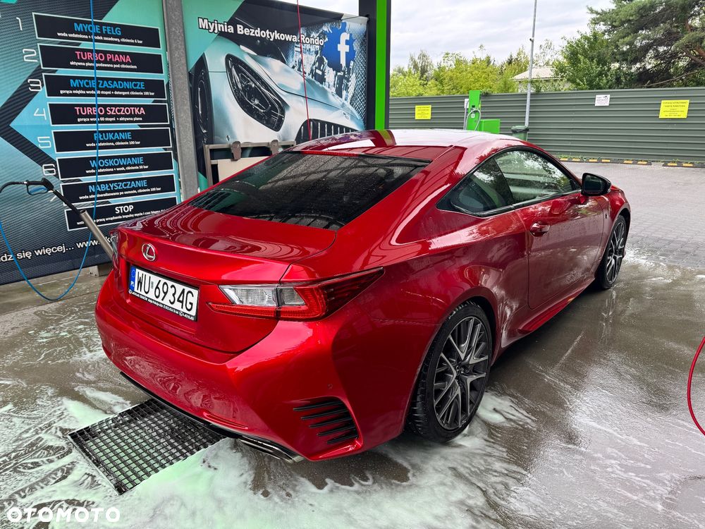 Lexus RC 200t / 300 F Sport - 3