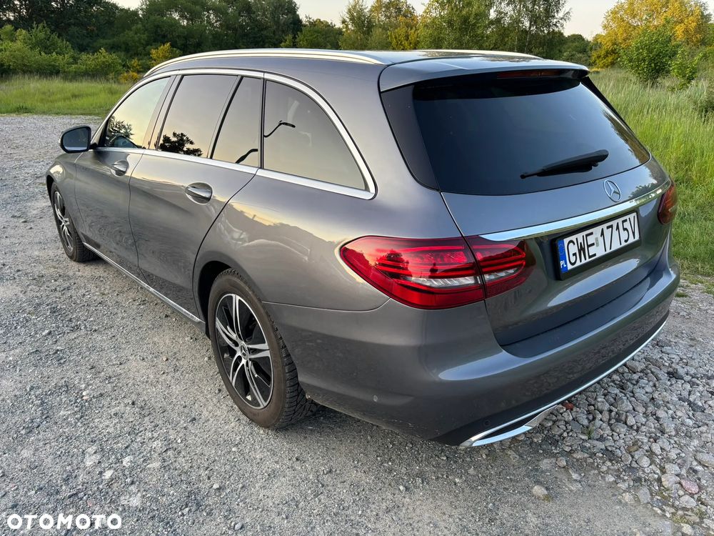 Mercedes-Benz Klasa C 220 d 9G-TRONIC Avantgarde - 4