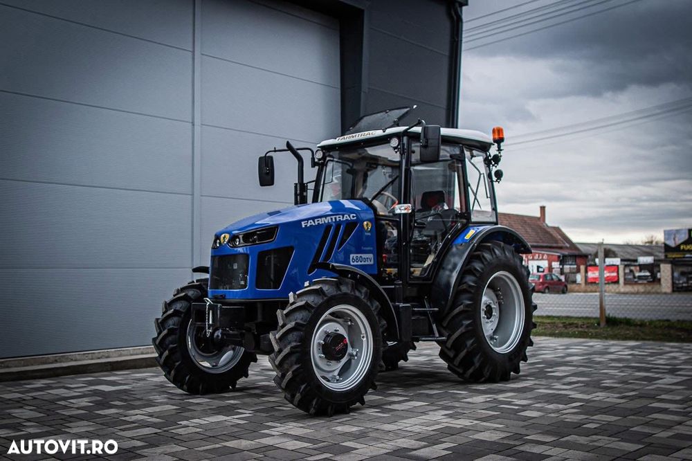 Farmtrac 680 DTV - 2