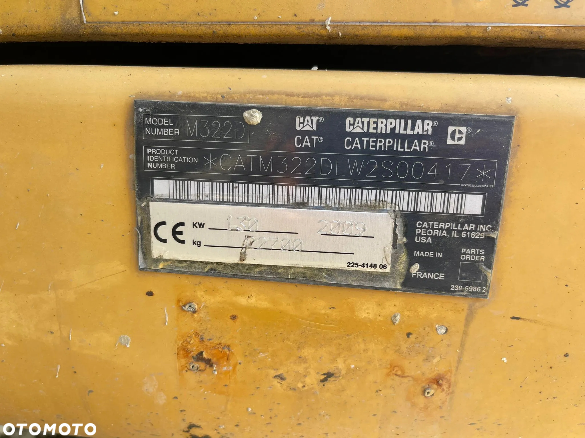 Caterpillar M322D - 22