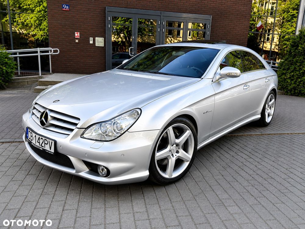 Mercedes-Benz CLS 63 AMG - 1