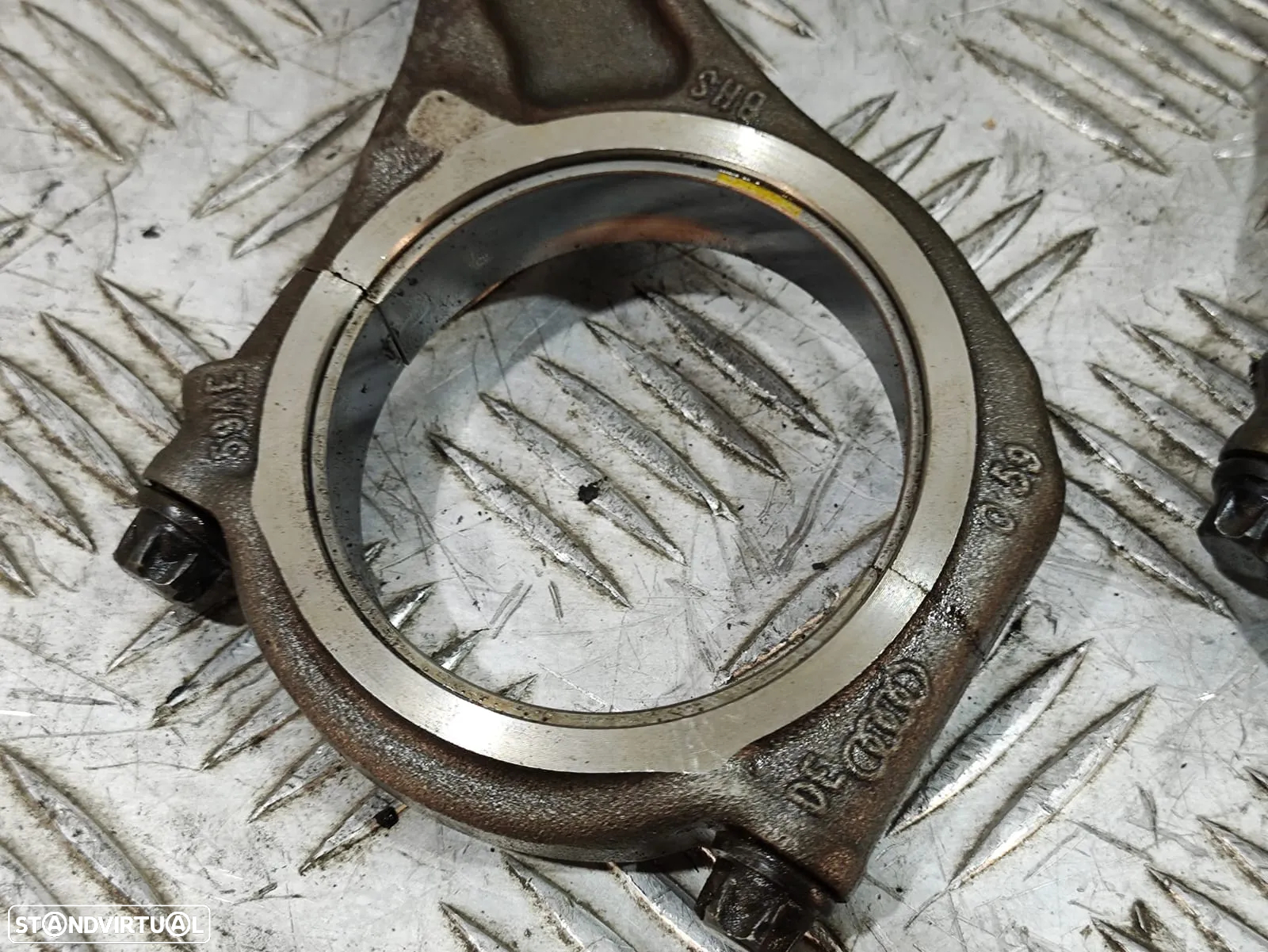 4 Pistões Audi - Motor CDU 3.0d V6 24v - 059AE - Pistão Piston - A5 | A6 | A7 | Q5 | Q7 - 7