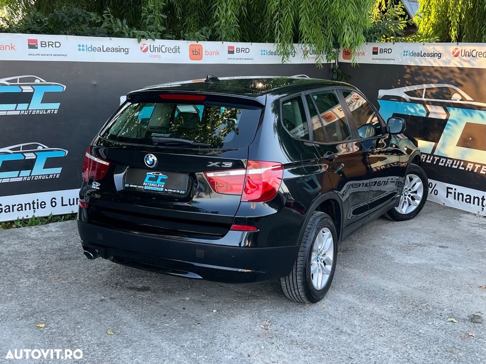 BMW X3 sDrive18d - 33