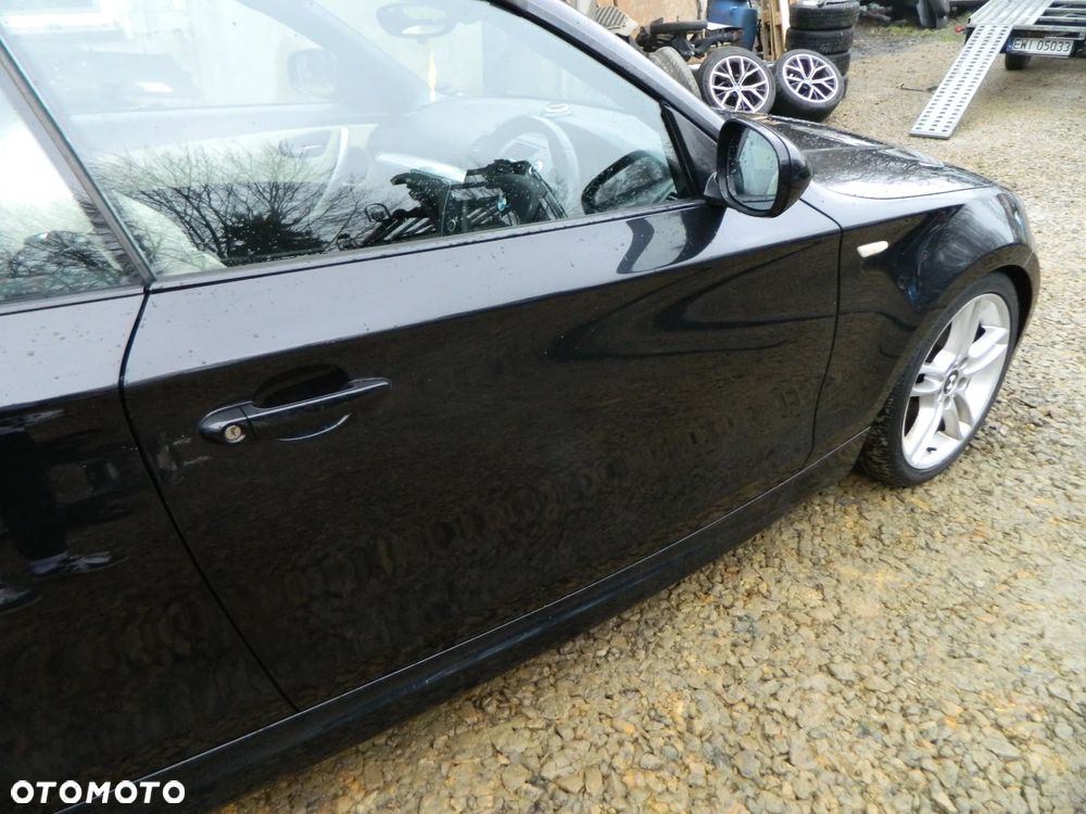 BMW E88 2010 MASKA ZDERZAK DRZWI 475 BLACK SAPHIRE - 16