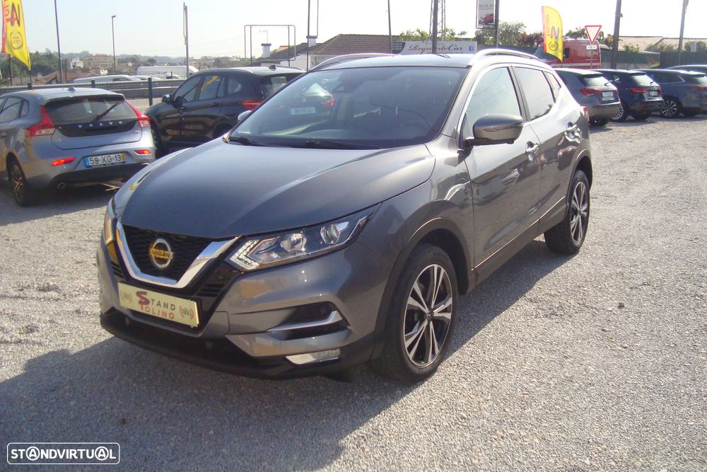 Nissan Qashqai 1.5 dCi N-Connecta J18+Led - 5