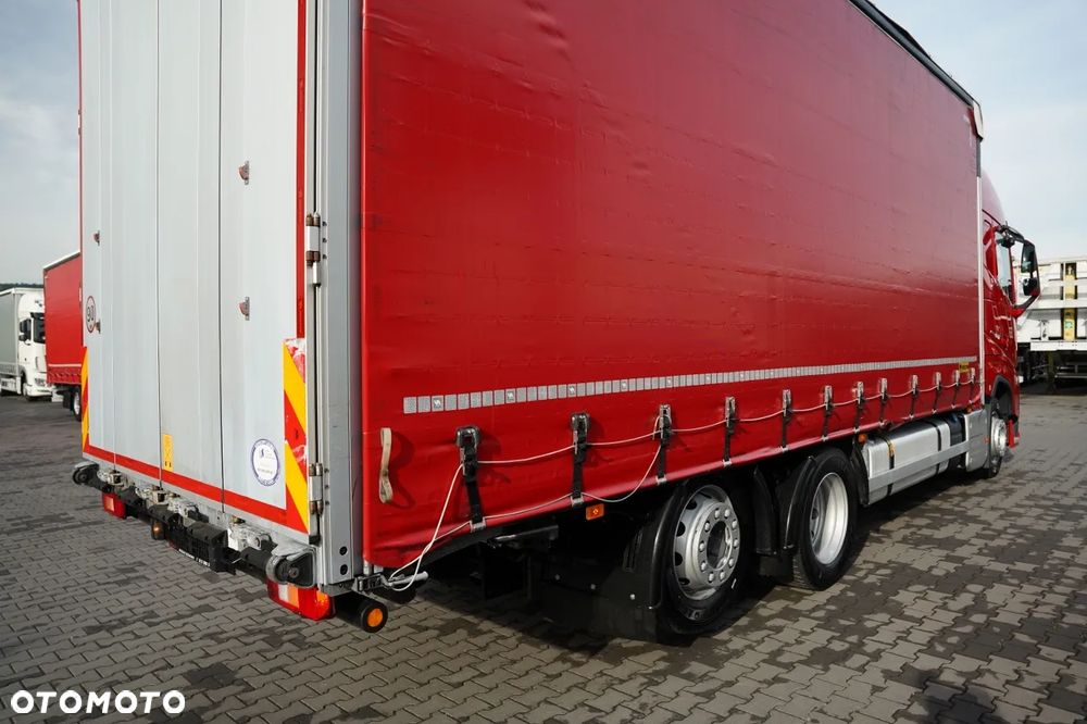 Volvo FH 460 / Firanka 7,4m  / I-SAVE / KLIMA POSTOJOWA / OŚ PODNOSZONA I SKRĘTNA / 2021 ROK / - 13