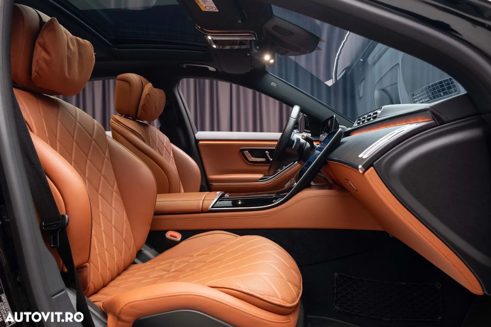 Mercedes-Benz S 400 d 4MATIC Long Aut - 39
