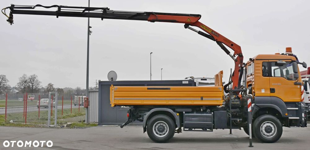 MAN TGA 18.360 * WYWROTKA 4,10 m * PK 10501 + PILOT * 4x4 * STAN BDB - 6